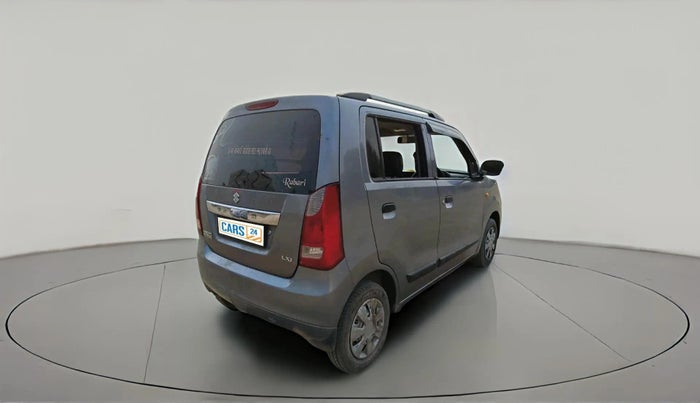 2012 Maruti Wagon R 1.0 LXI, CNG, Manual, 1,43,081 km, exterior