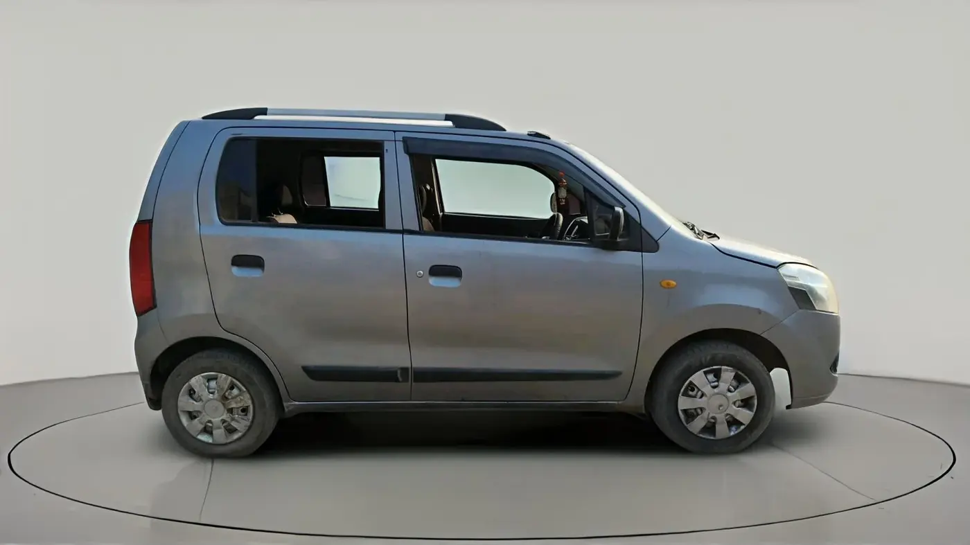 2012 Maruti Wagon R 1.0 LXI, CNG, Manual, 1,43,081 km, exterior