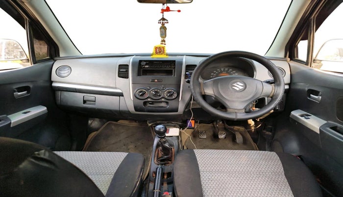 2012 Maruti Wagon R 1.0 LXI, CNG, Manual, 1,43,081 km, interior
