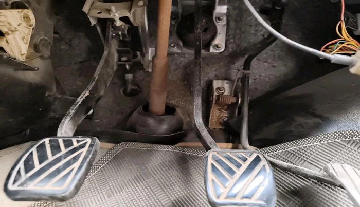 2012 Maruti Wagon R 1.0 LXI, CNG, Manual, 1,43,081 km, interior