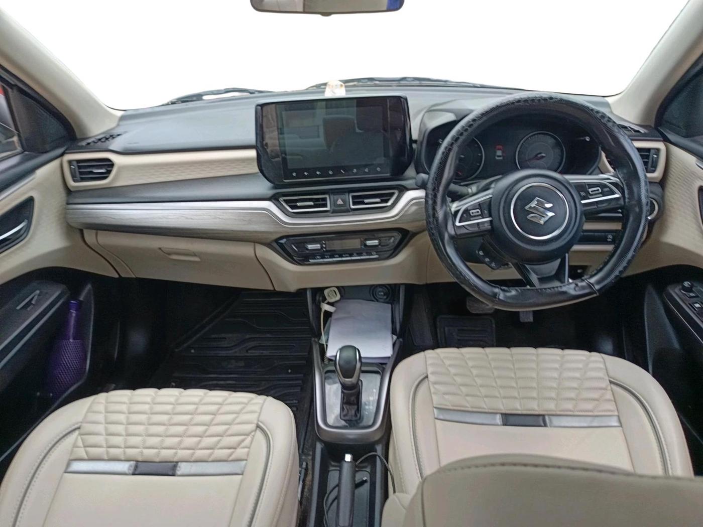 2025 Maruti Dzire ZXi Plus AMT, Petrol, Automatic, 15,501 km, interior