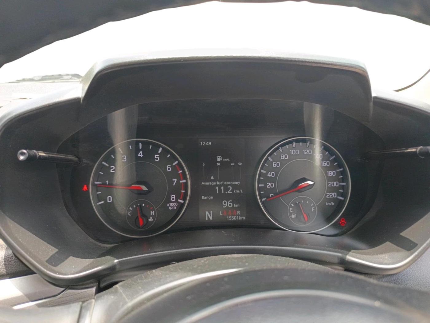 2025 Maruti Dzire ZXi Plus AMT, Petrol, Automatic, 15,501 km, interior