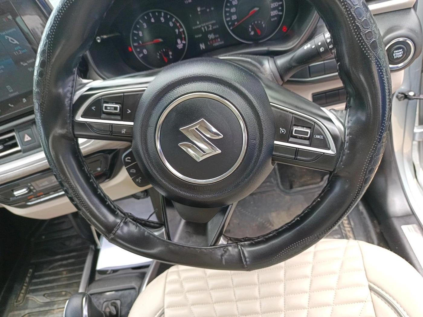 2025 Maruti Dzire ZXi Plus AMT, Petrol, Automatic, 15,501 km, interior
