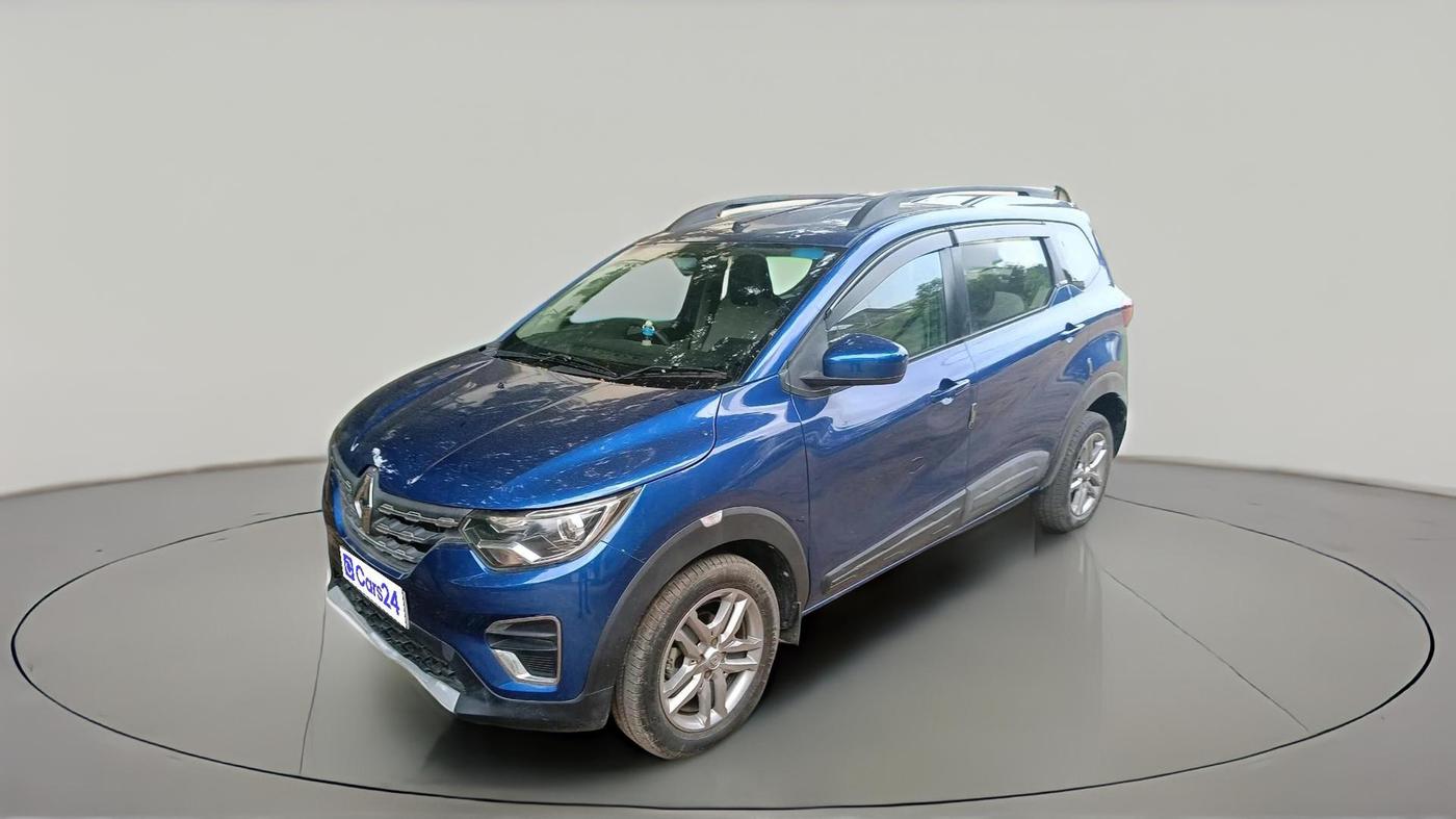 2020 Renault TRIBER RXZ AMT, Petrol, Automatic, 38,857 km, exterior
