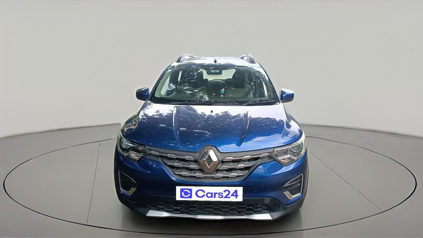 2020 Renault TRIBER RXZ AMT, Petrol, Automatic, 38,857 km, exterior