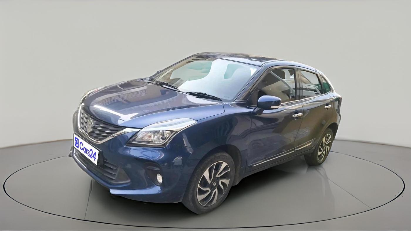 2019 Maruti Baleno ZETA PETROL 1.2, Petrol, Manual, 1,06,569 km, exterior
