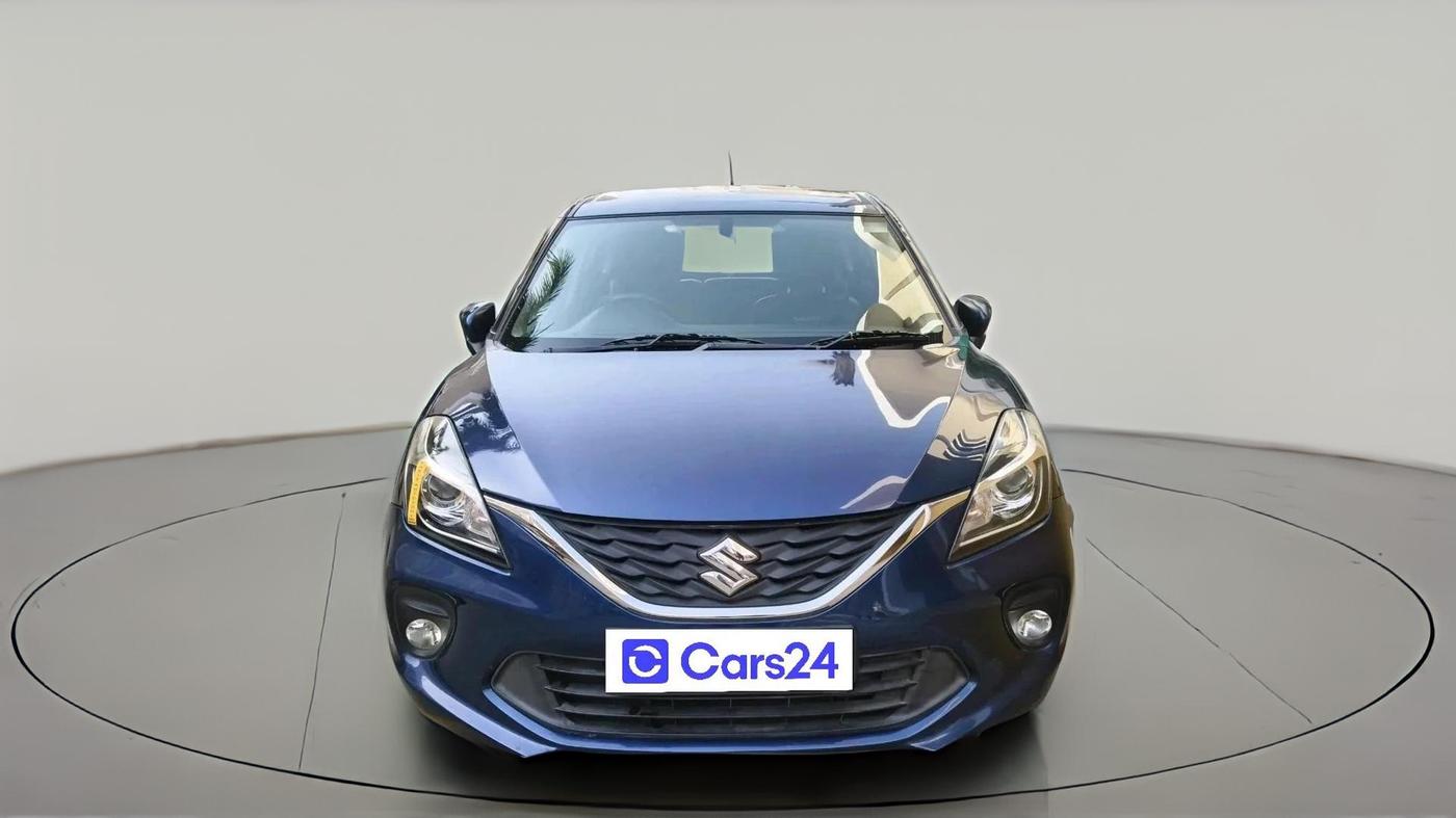 2019 Maruti Baleno ZETA PETROL 1.2, Petrol, Manual, 1,06,569 km, exterior