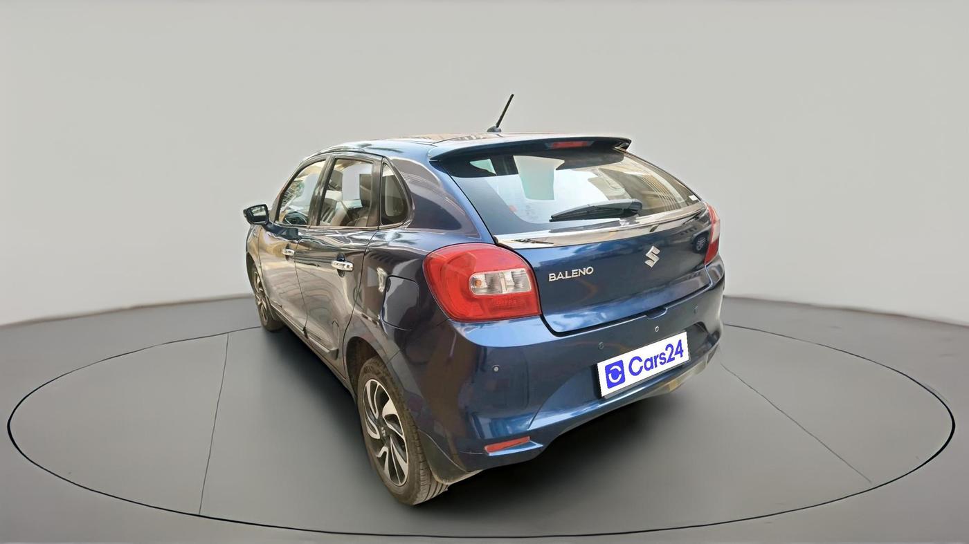 2019 Maruti Baleno ZETA PETROL 1.2, Petrol, Manual, 1,06,569 km, exterior