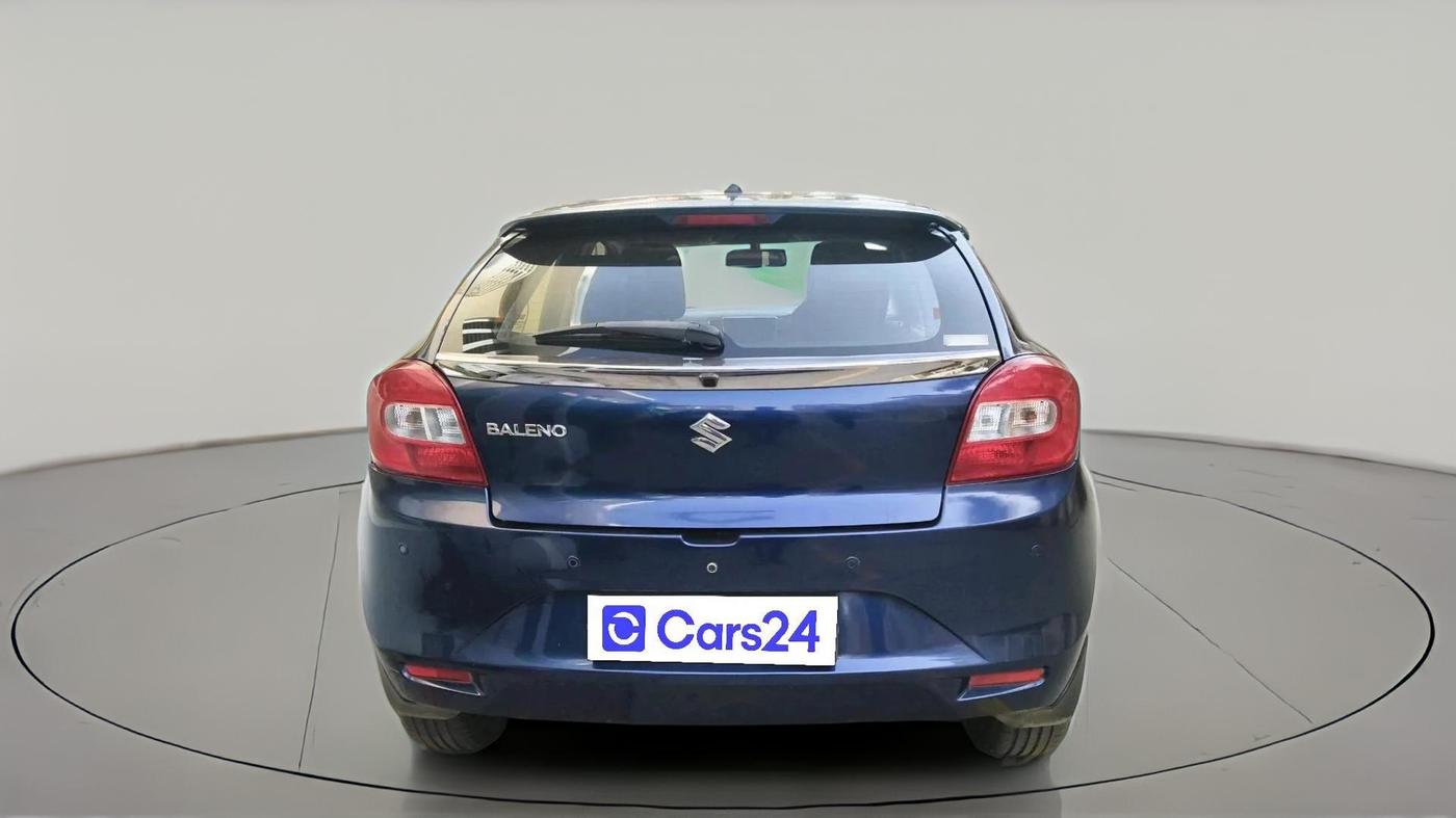 2019 Maruti Baleno ZETA PETROL 1.2, Petrol, Manual, 1,06,569 km, exterior