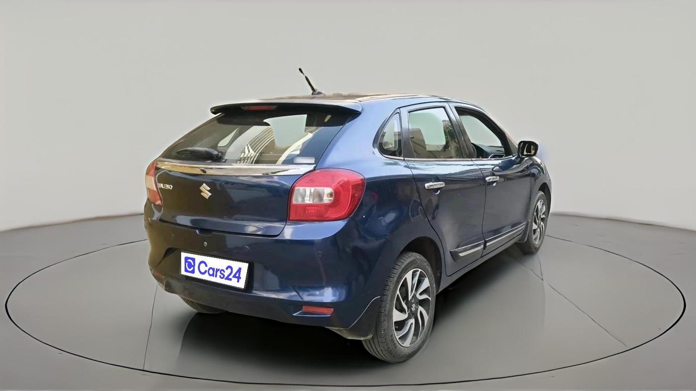 2019 Maruti Baleno ZETA PETROL 1.2, Petrol, Manual, 1,06,569 km, exterior