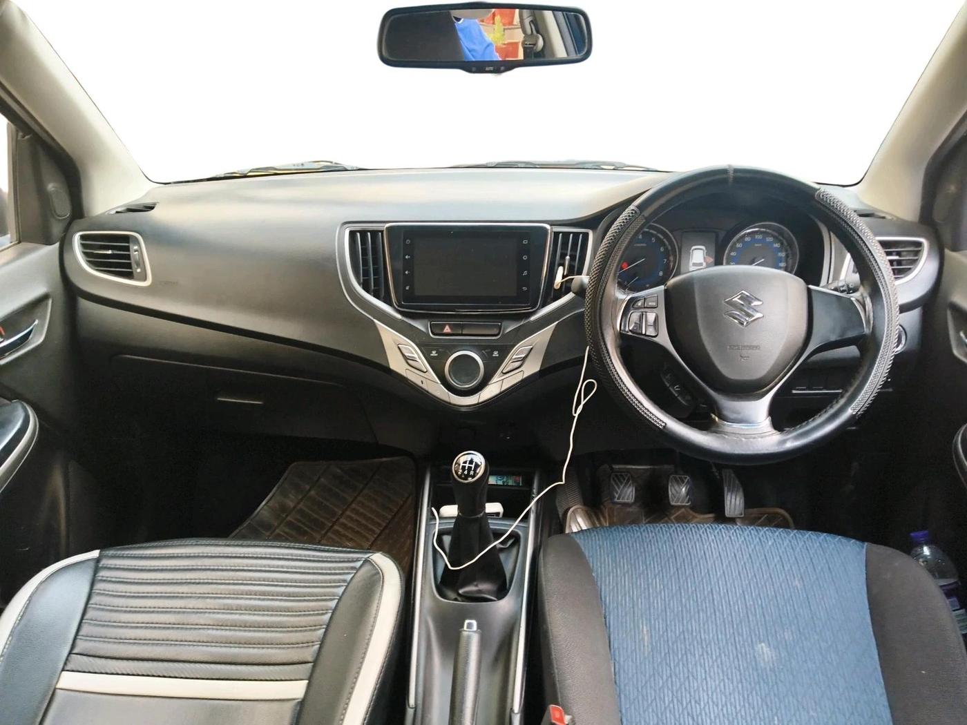 2019 Maruti Baleno ZETA PETROL 1.2, Petrol, Manual, 1,06,569 km, interior