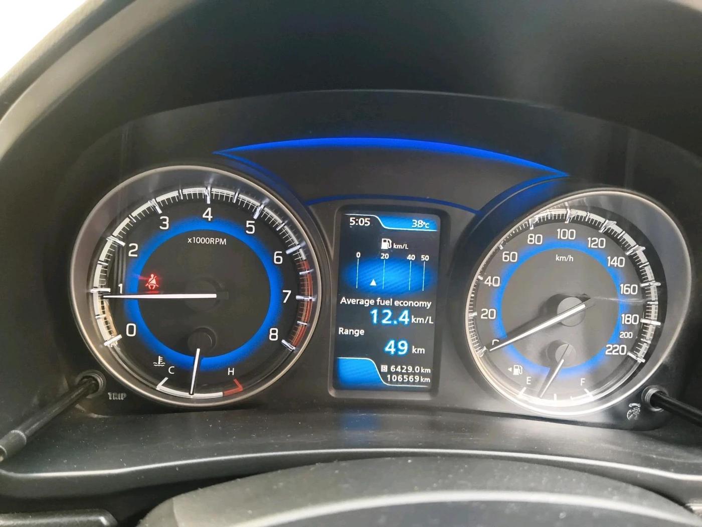 2019 Maruti Baleno ZETA PETROL 1.2, Petrol, Manual, 1,06,569 km, interior