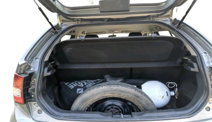 2017 Maruti IGNIS DELTA 1.2, CNG, Manual, 1,55,400 km, exterior