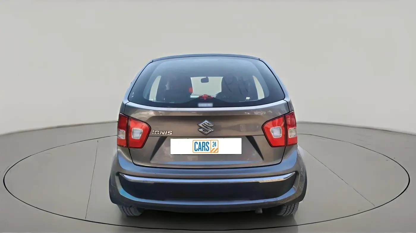 2017 Maruti IGNIS DELTA 1.2, CNG, Manual, 1,55,400 km, exterior