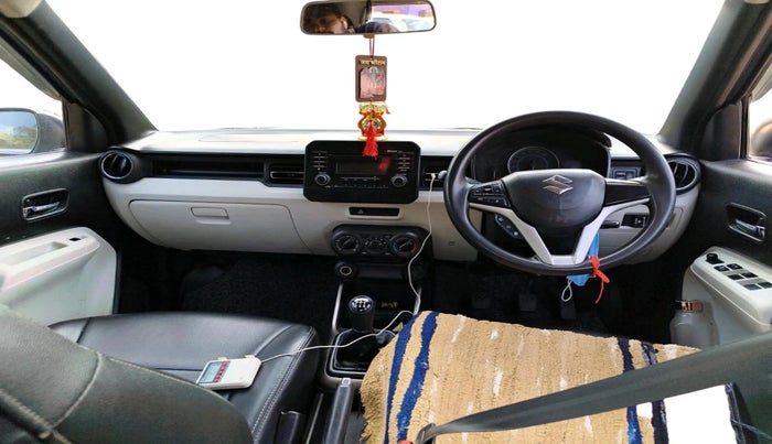 2017 Maruti IGNIS DELTA 1.2, CNG, Manual, 1,55,400 km, interior