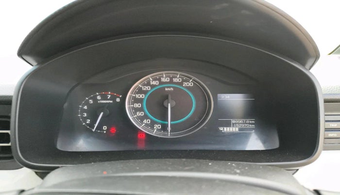 2017 Maruti IGNIS DELTA 1.2, CNG, Manual, 1,55,400 km, interior