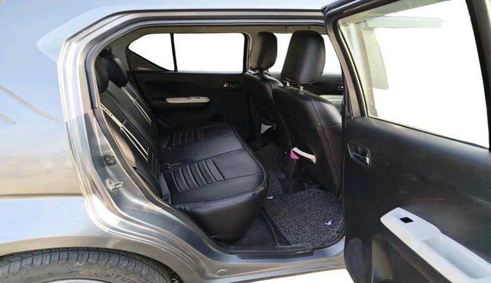 2017 Maruti IGNIS DELTA 1.2, CNG, Manual, 1,55,400 km, interior