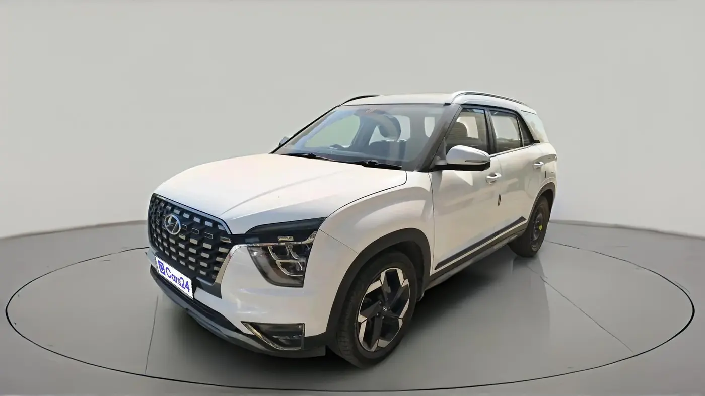 2021 Hyundai ALCAZAR PLATINUM 1.5 MT 7STR, Diesel, Manual, 98,106 km, exterior