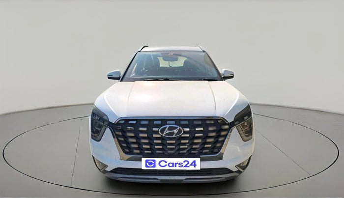 2021 Hyundai ALCAZAR PLATINUM 1.5 MT 7STR, Diesel, Manual, 98,106 km, exterior