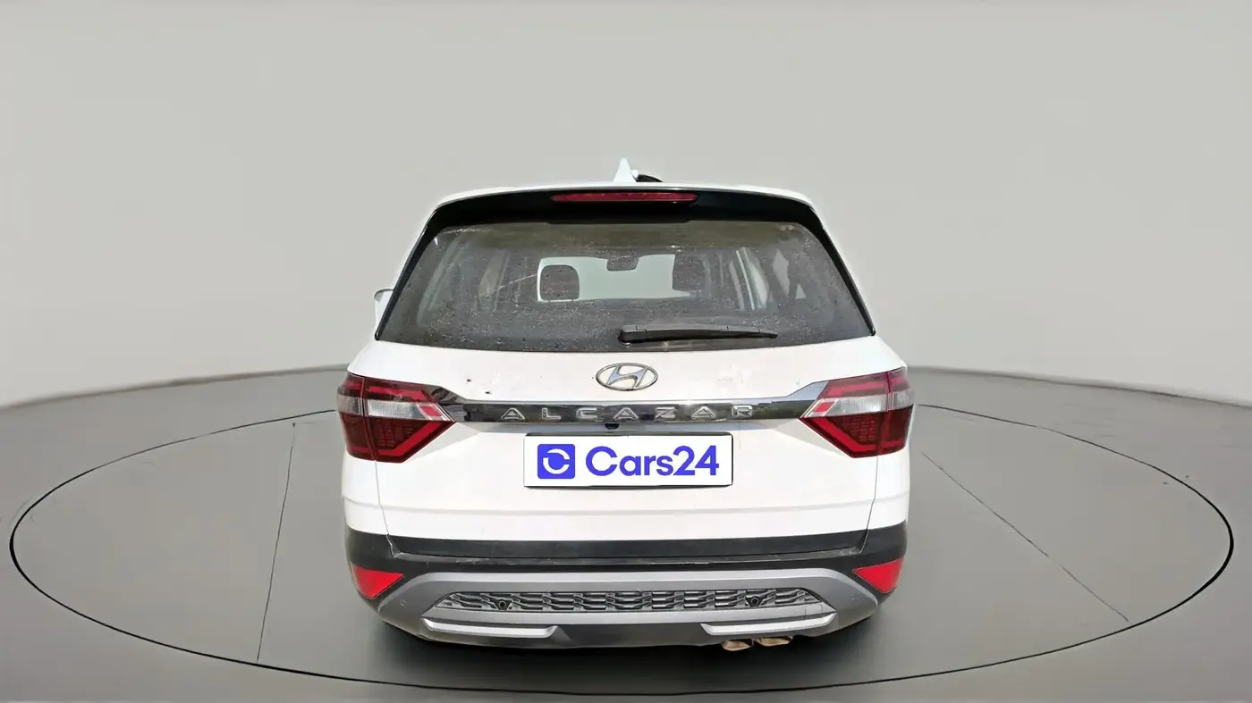2021 Hyundai ALCAZAR PLATINUM 1.5 MT 7STR, Diesel, Manual, 98,106 km, exterior