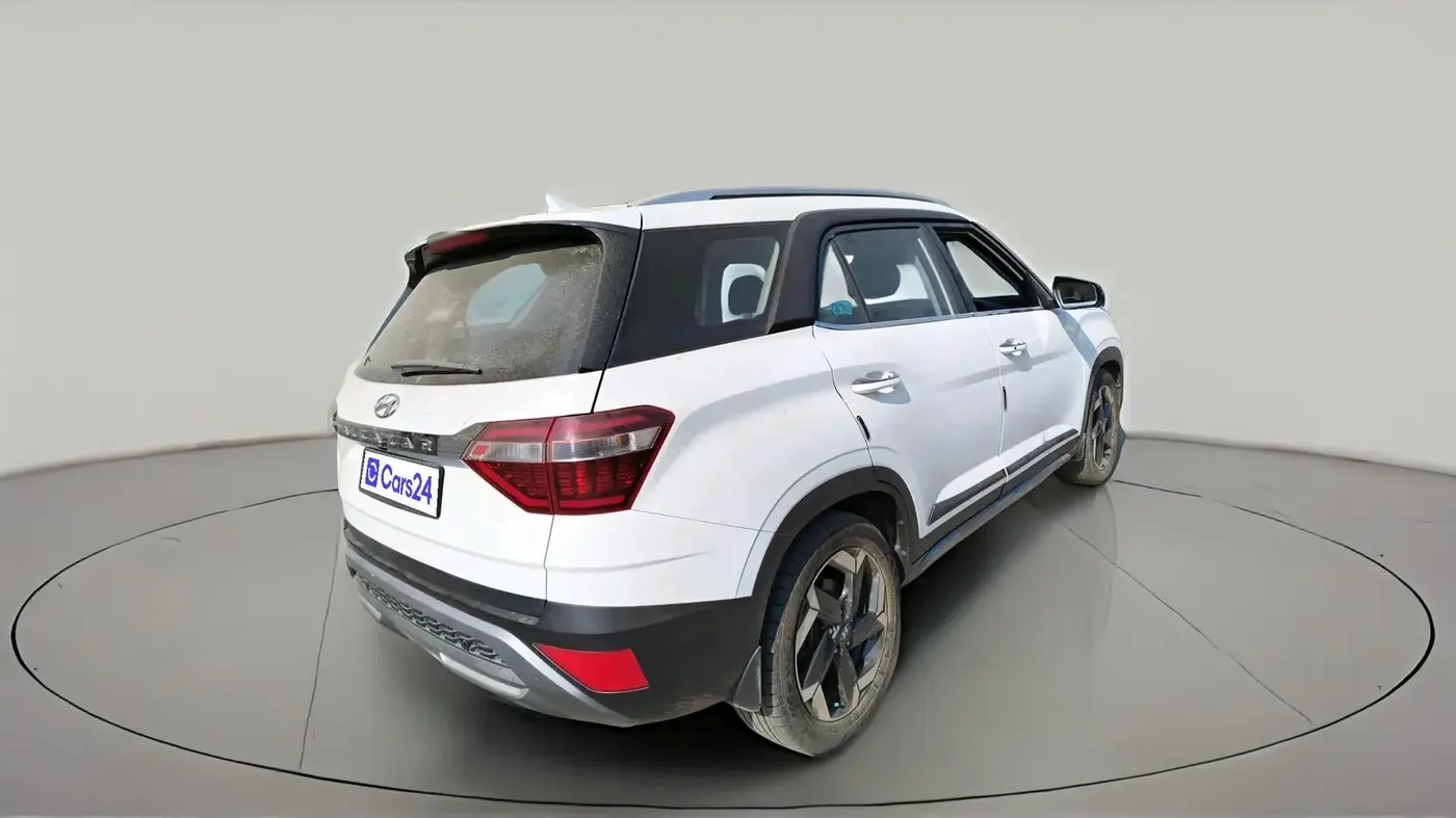 2021 Hyundai ALCAZAR PLATINUM 1.5 MT 7STR, Diesel, Manual, 98,106 km, exterior