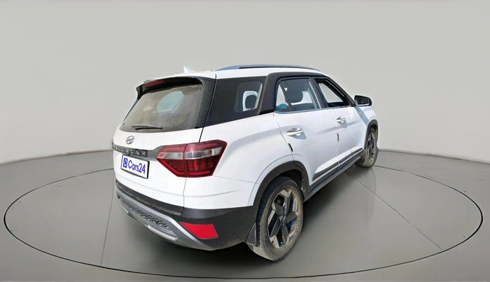 2021 Hyundai ALCAZAR PLATINUM 1.5 MT 7STR, Diesel, Manual, 98,106 km, exterior