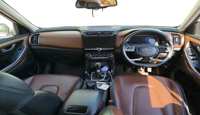 2021 Hyundai ALCAZAR PLATINUM 1.5 MT 7STR, Diesel, Manual, 98,106 km, interior