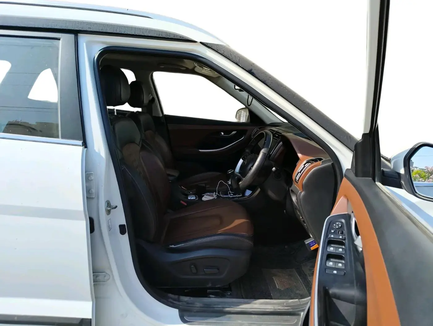 2021 Hyundai ALCAZAR PLATINUM 1.5 MT 7STR, Diesel, Manual, 98,106 km, interior
