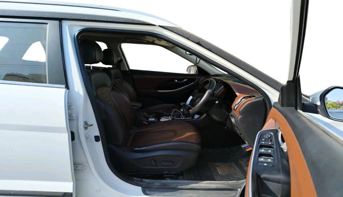 2021 Hyundai ALCAZAR PLATINUM 1.5 MT 7STR, Diesel, Manual, 98,106 km, interior