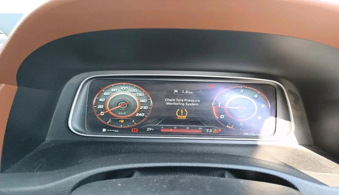 2021 Hyundai ALCAZAR PLATINUM 1.5 MT 7STR, Diesel, Manual, 98,106 km, interior