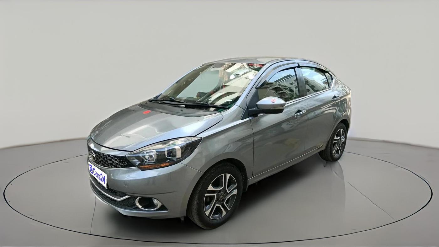 2019 Tata TIGOR XZ PLUS PETROL, Petrol, Manual, 82,063 km, exterior