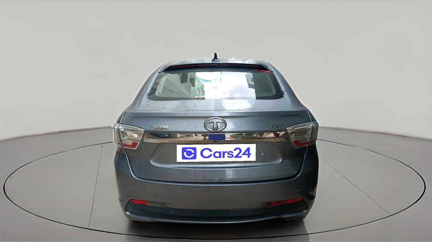 2019 Tata TIGOR XZ PLUS PETROL, Petrol, Manual, 82,063 km, exterior