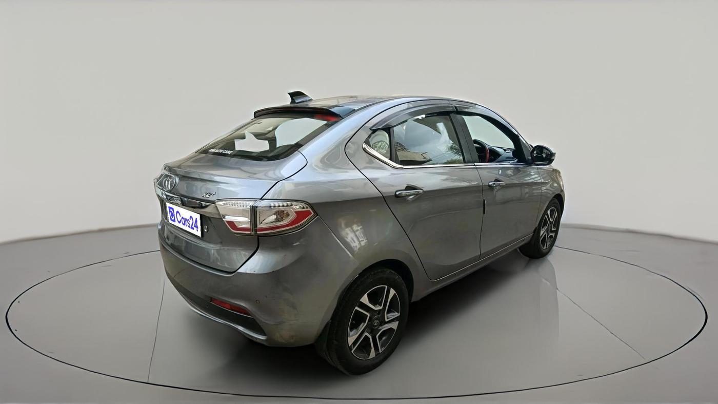 2019 Tata TIGOR XZ PLUS PETROL, Petrol, Manual, 82,063 km, exterior