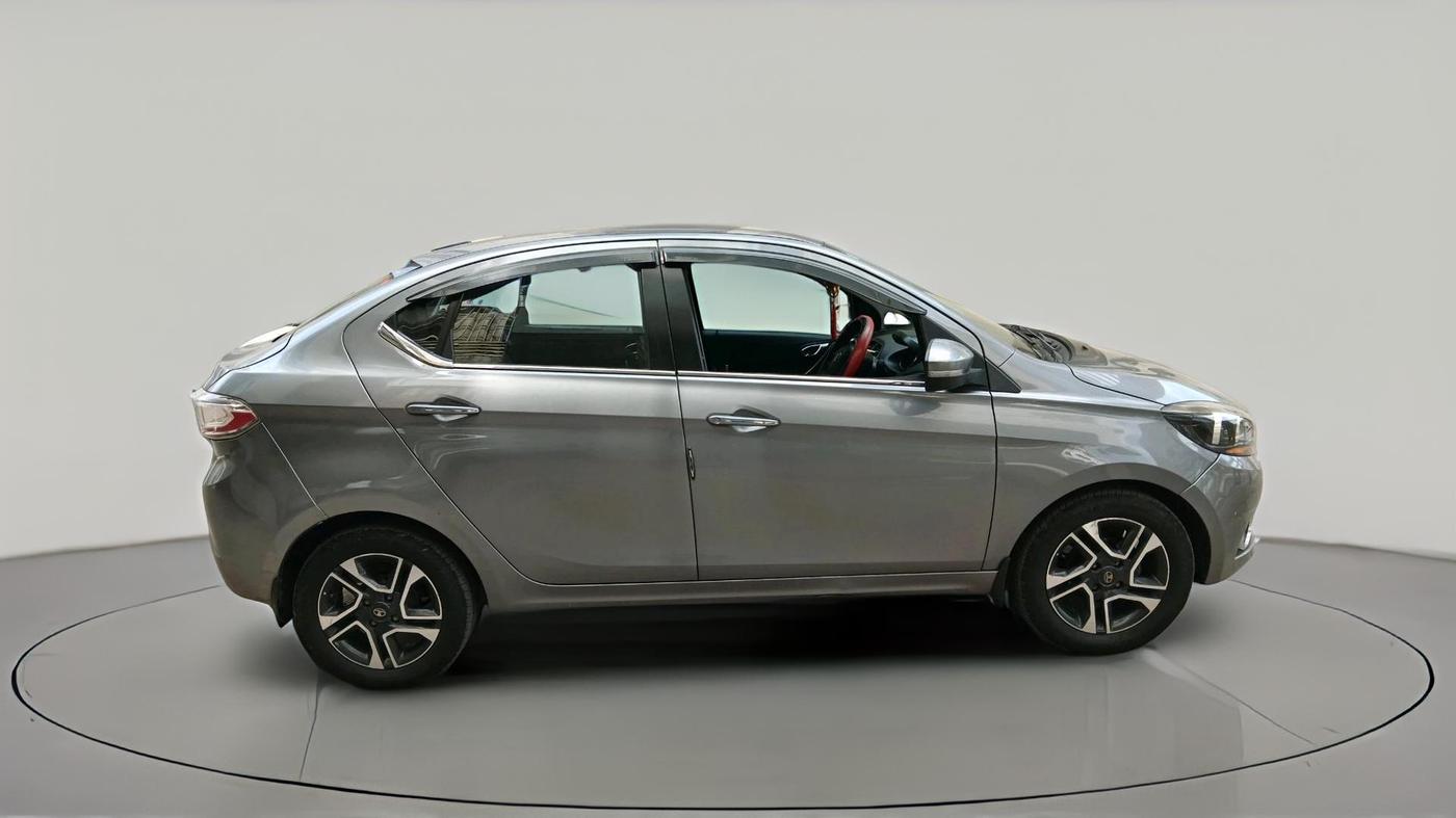 2019 Tata TIGOR XZ PLUS PETROL, Petrol, Manual, 82,063 km, exterior