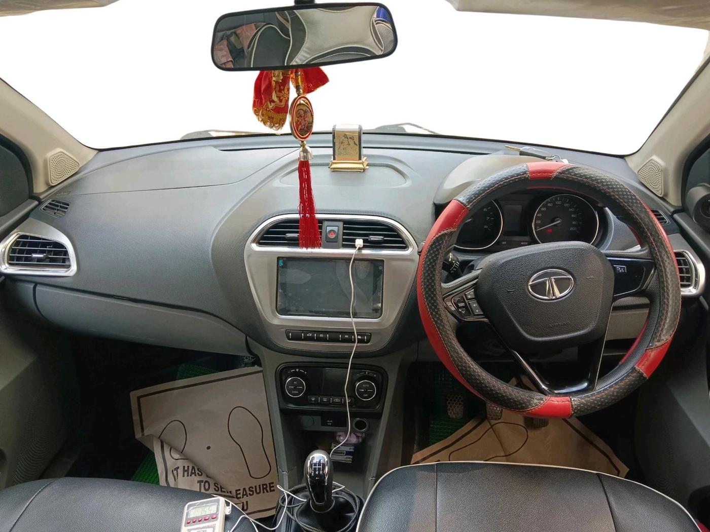 2019 Tata TIGOR XZ PLUS PETROL, Petrol, Manual, 82,063 km, interior