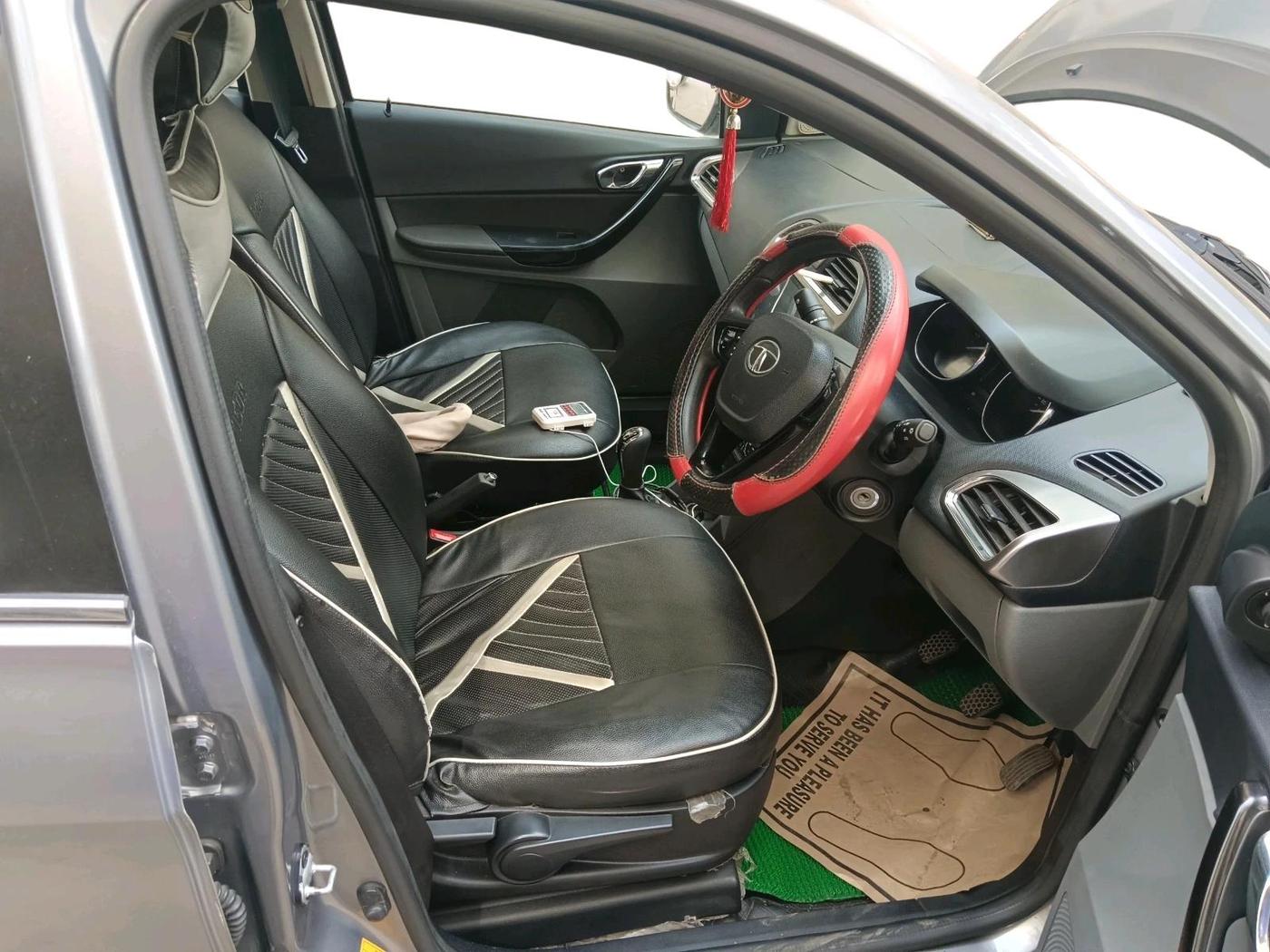 2019 Tata TIGOR XZ PLUS PETROL, Petrol, Manual, 82,063 km, interior
