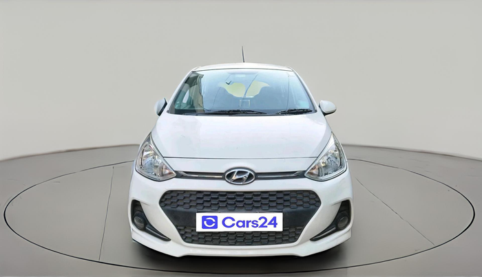 2017 Hyundai Grand i10 SPORTZ 1.2 KAPPA VTVT, Petrol, Manual, 36,127 km, exterior