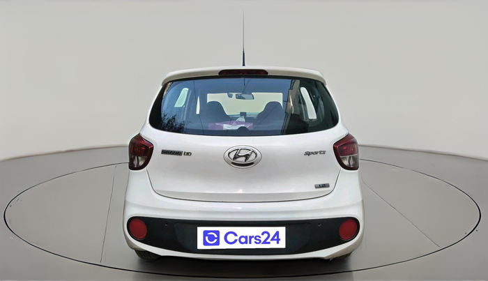2017 Hyundai Grand i10 SPORTZ 1.2 KAPPA VTVT, Petrol, Manual, 36,127 km, exterior
