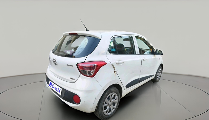 2017 Hyundai Grand i10 SPORTZ 1.2 KAPPA VTVT, Petrol, Manual, 36,127 km, exterior