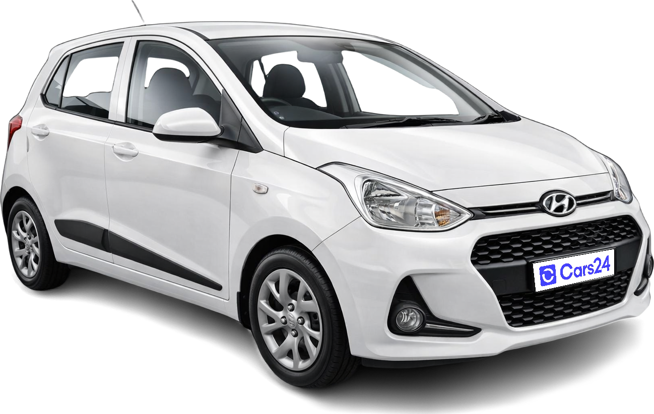 2017 Hyundai Grand i10 - Hatchback - Petrol - Manual - ₹3.85 lakh
