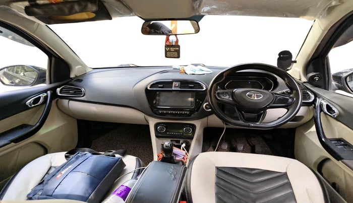 2022 Tata TIGOR XZ PLUS CNG, CNG, Manual, 1,01,304 km, interior