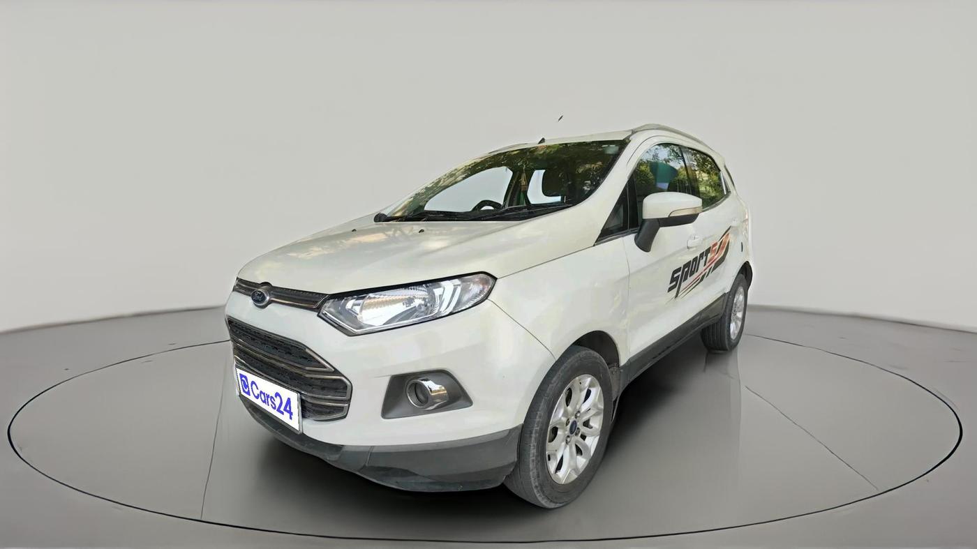2013 Ford Ecosport TITANIUM 1.5L DIESEL, Diesel, Manual, 93,965 km, exterior