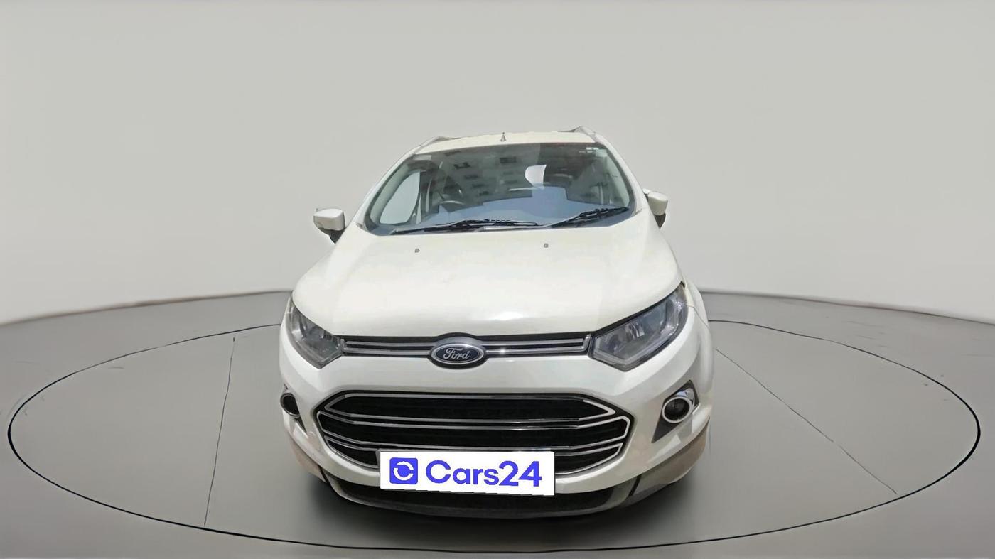 2013 Ford Ecosport TITANIUM 1.5L DIESEL, Diesel, Manual, 93,965 km, exterior
