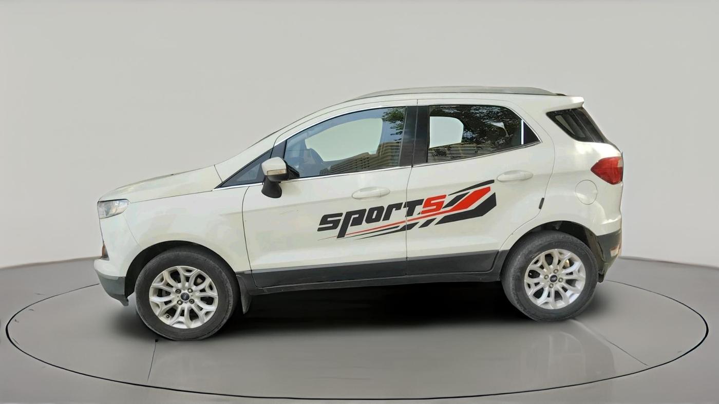 2013 Ford Ecosport TITANIUM 1.5L DIESEL, Diesel, Manual, 93,965 km, exterior