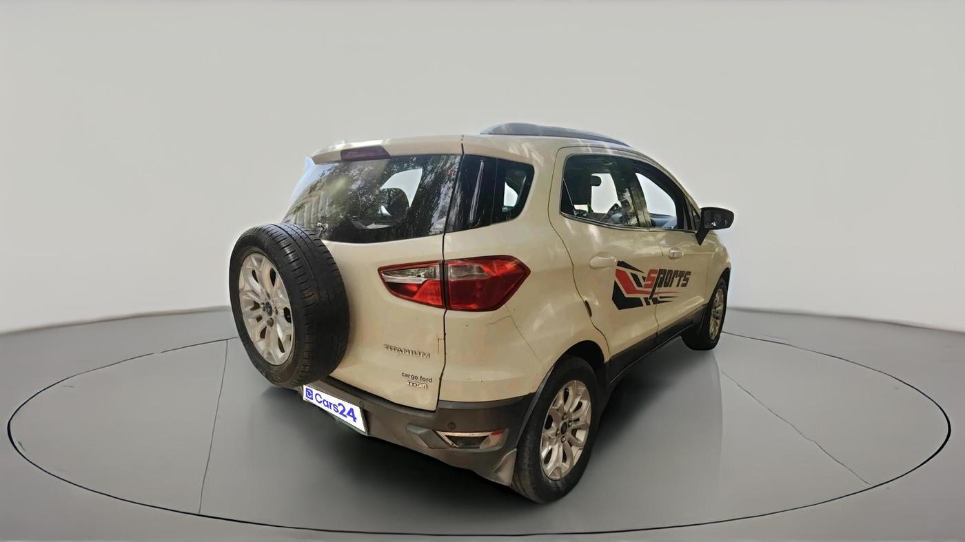 2013 Ford Ecosport TITANIUM 1.5L DIESEL, Diesel, Manual, 93,965 km, exterior