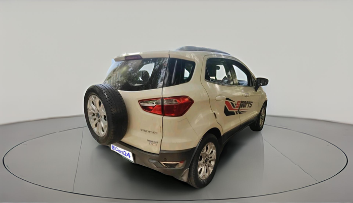 2013 Ford Ecosport TITANIUM 1.5L DIESEL, Diesel, Manual, 93,965 km, exterior