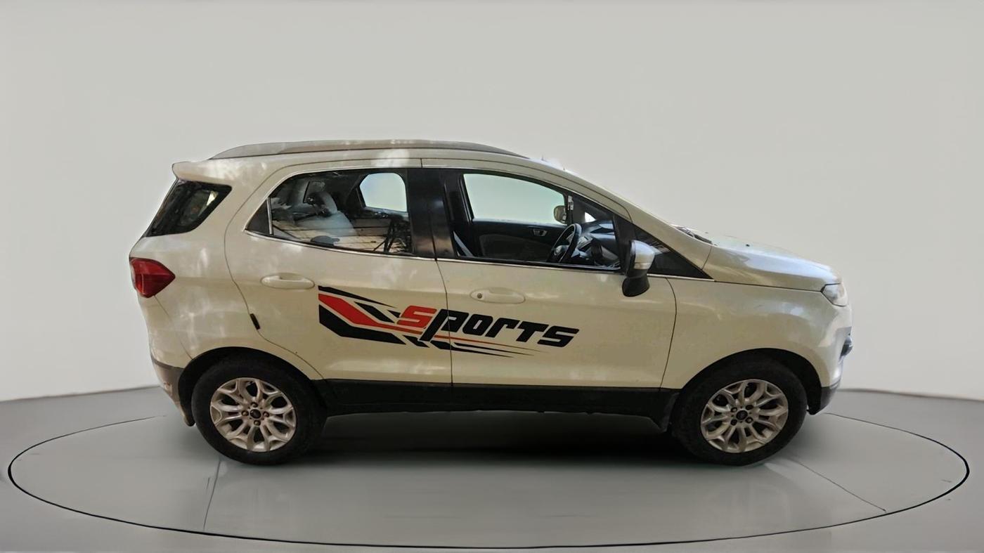 2013 Ford Ecosport TITANIUM 1.5L DIESEL, Diesel, Manual, 93,965 km, exterior