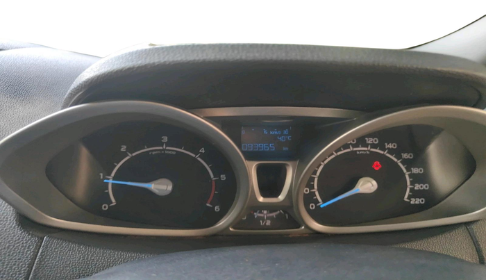 2013 Ford Ecosport TITANIUM 1.5L DIESEL, Diesel, Manual, 93,965 km, interior