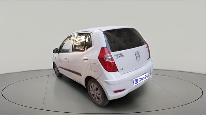 2011 Hyundai i10 MAGNA 1.2, CNG, Manual, 1,38,623 km, exterior