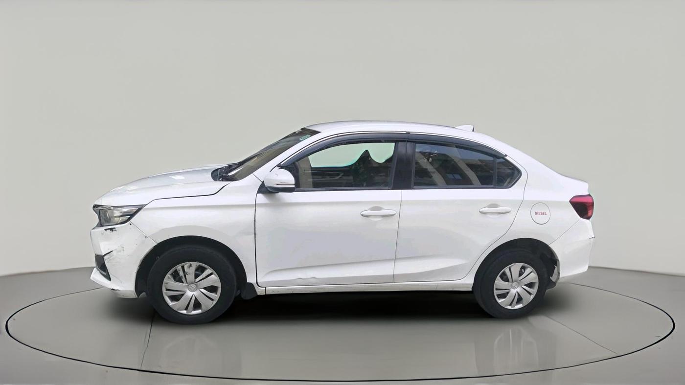 2021 Honda Amaze 1.5L I-DTEC S, Diesel, Manual, 1,09,472 km, exterior
